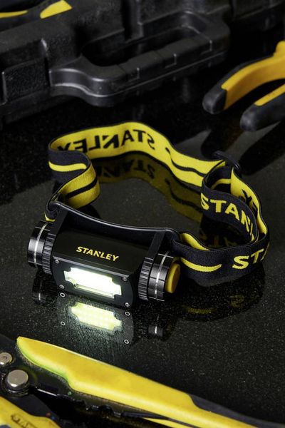 Produktbild: STANLEY COB LED Stirnlampe batteriebetrieben 300lm 10h SXLS50100E