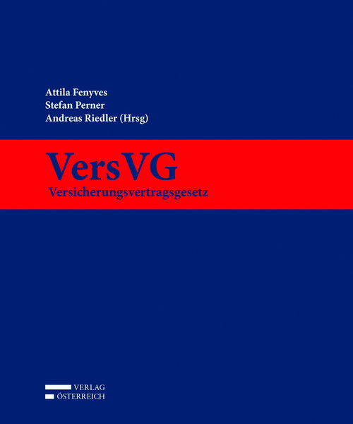 Produktbild: VersVG - Versicherungsvertragsgesetz