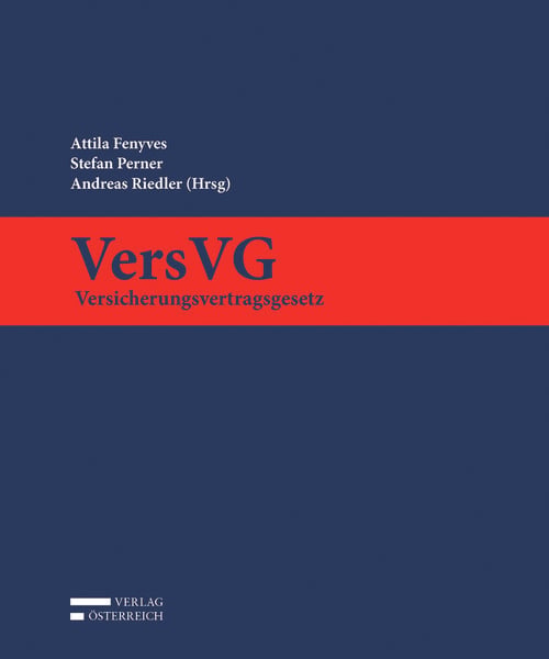 Produktbild: VersVG - Versicherungsvertragsgesetz