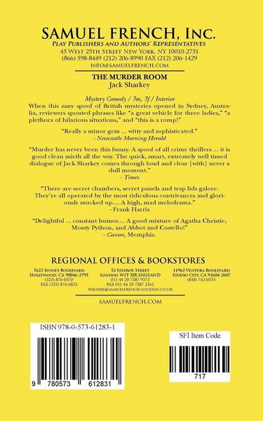 Produktbild: Murder Room