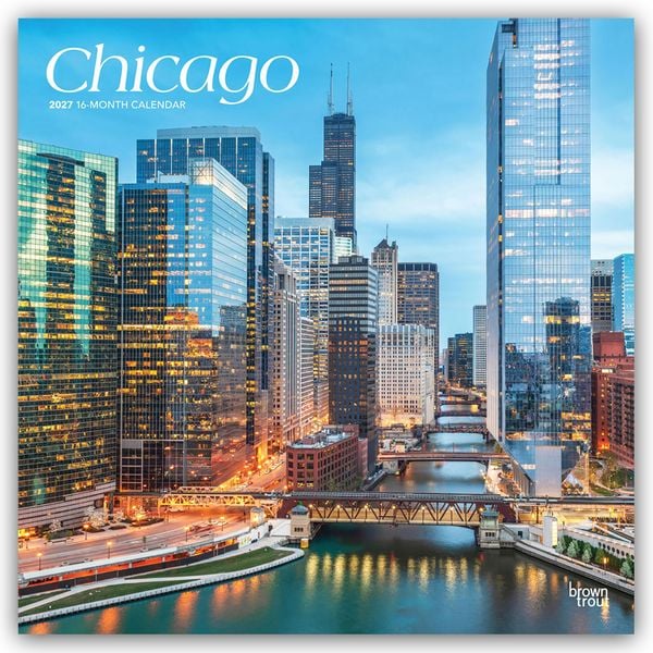 Produktbild: Chicago 2027 &ndash; 16-Monatskalender