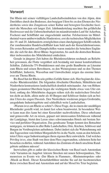 Produktbild: TRESCHER Reiseführer Flusskreuzfahrten Rhein