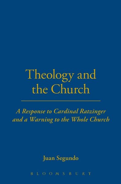 Produktbild: Theology and the Church
