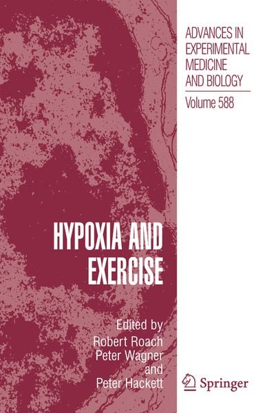 Produktbild: Hypoxia and Exercise