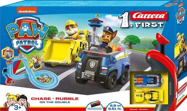 Carrera FIRST - PAW PATROL - On the Double 2,9