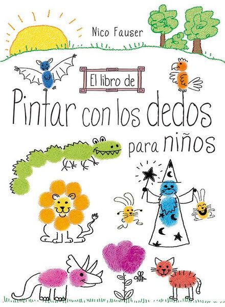 Produktbild: El libro de pintar con los dedos para ni&ntilde;os