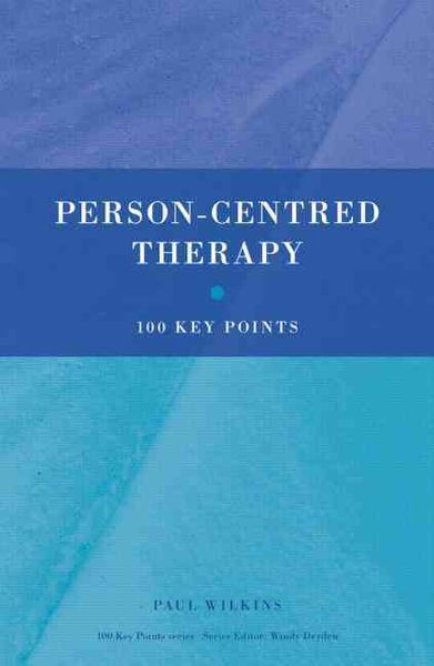 Produktbild: Person-centred Therapy