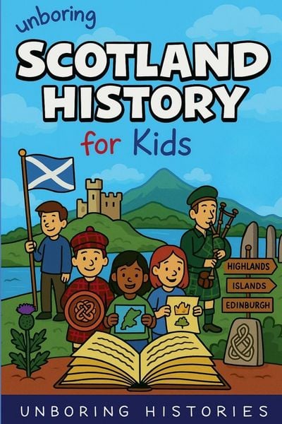 Produktbild: Unboring Scotland History for Kids