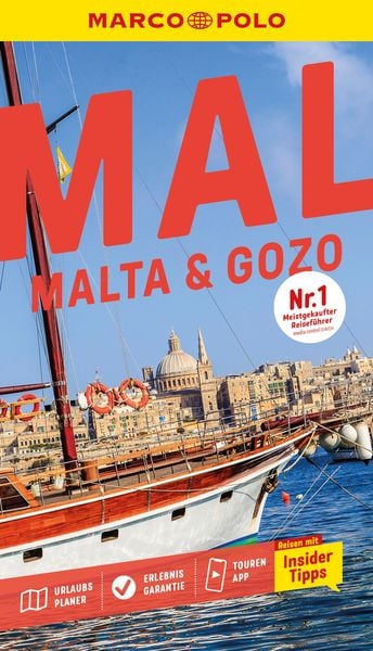 Produktbild: MARCO POLO Reiseführer Malta & Gozo