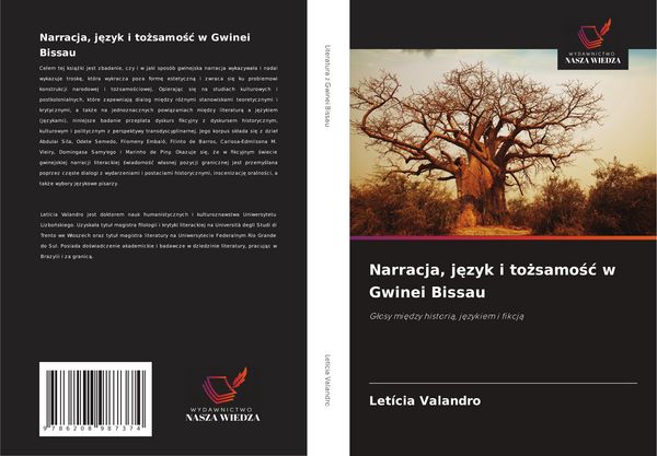 Produktbild: Narracja, j&iquest;zyk i to&iquest;samo&iquest;&iquest; w Gwinei Bissau