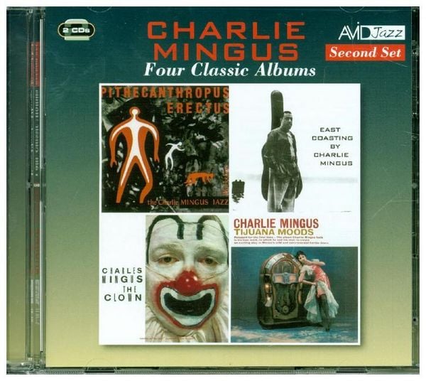 Produktbild: Four Classic Albums