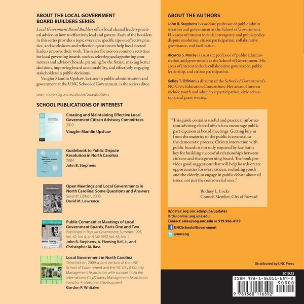 Produktbild: Public Outreach and Participation