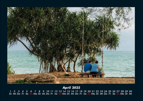 Produktbild: Indonesiens Sch&ouml;nheit 2025 Fotokalender DIN A4