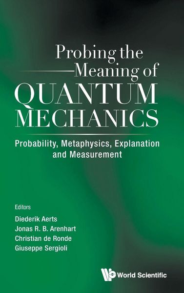 Produktbild: Probing The Meaning Of Quantum Mechanics