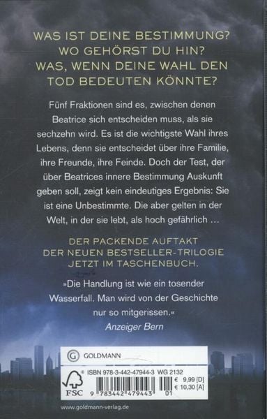 Produktbild: Die Bestimmung Band 1