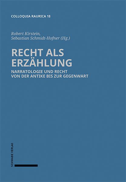 Produktbild: Recht als Erz&auml;hlung