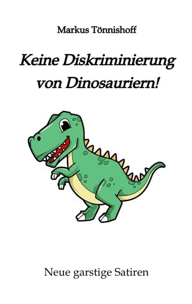 Produktbild: Keine Diskriminierung von Dinosauriern