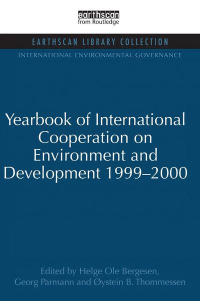 Produktbild: Yearbook of International Cooperation on Environment and Development 1999-2000