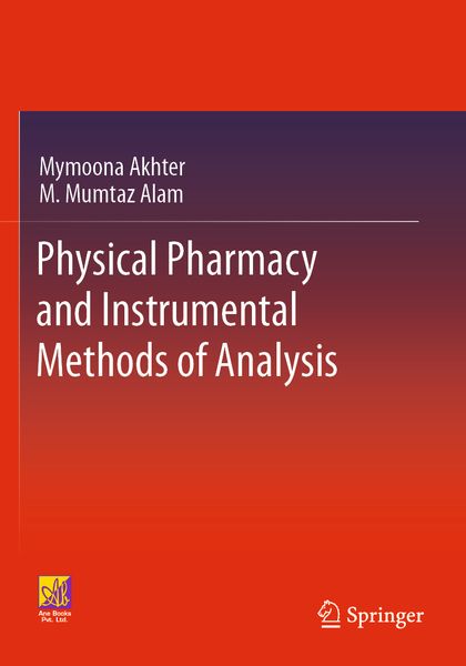Produktbild: Physical Pharmacy and Instrumental Methods of Analysis