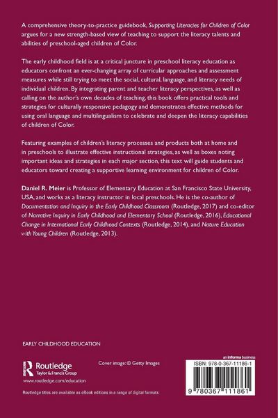 Produktbild: Supporting Literacies for Children of Color