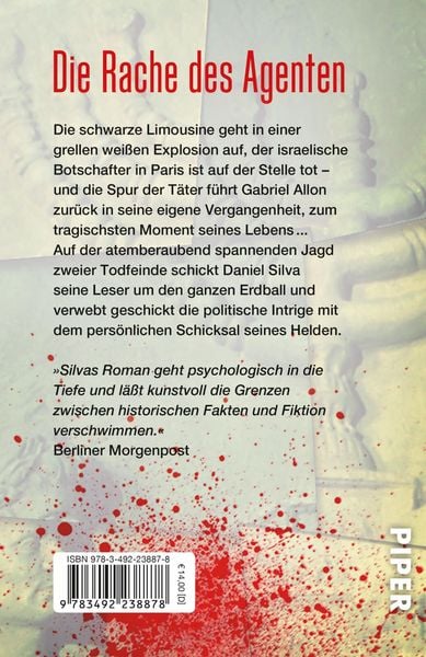 Produktbild: Der Auftraggeber / Gabriel Allon Band 1