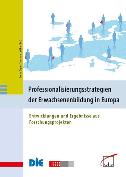 Produktbild: Professionalisierungsstrategien der Erwachsenenbildung in Europa