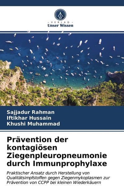 Produktbild: Pr&auml;vention der kontagi&ouml;sen Ziegenpleuropneumonie durch Immunprophylaxe