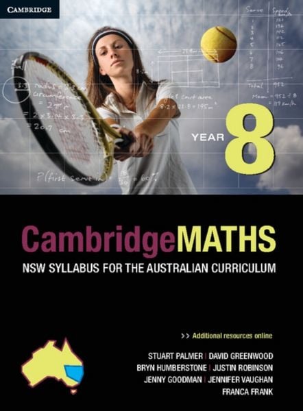 Produktbild: Palmer, S: Cambridge Mathematics NSW Syllabus for the Austra