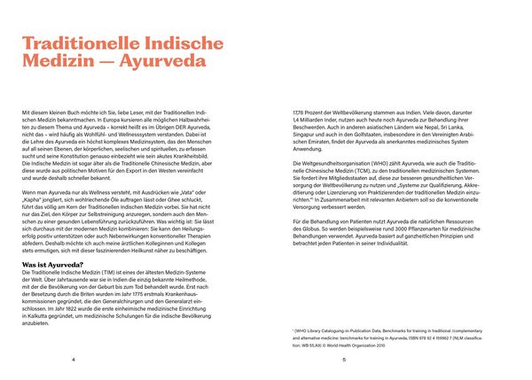 Ayurveda gegen Entzündungen