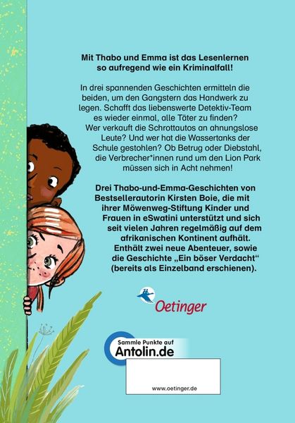 Produktbild: Thabo und Emma. 3 Abenteuer in einem Band