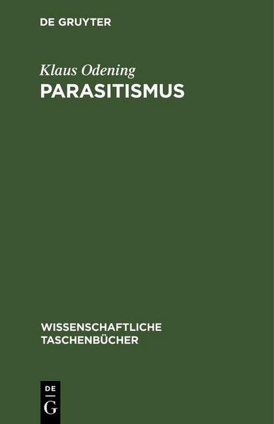 Produktbild: Parasitismus