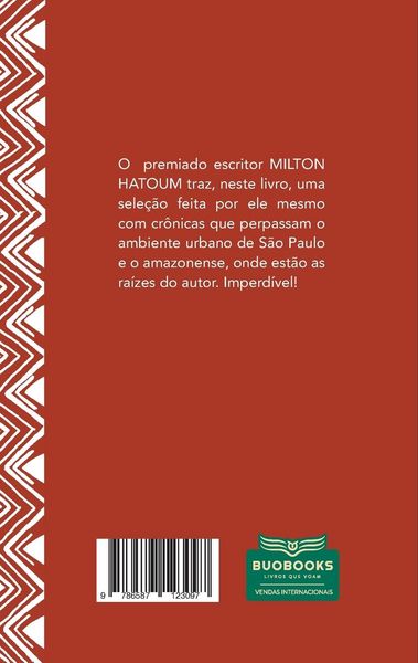 Produktbild: Sete cr&ocirc;nicas de Milton Hatoum