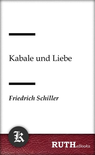 Produktbild: Kabale und Liebe