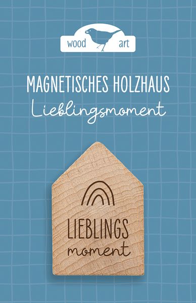 Produktbild: Magnetisches Holzhaus Lieblingsmoment