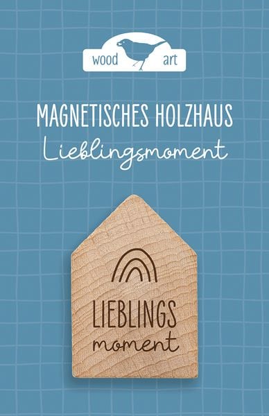 Produktbild: Magnetisches Holzhaus Lieblingsmoment