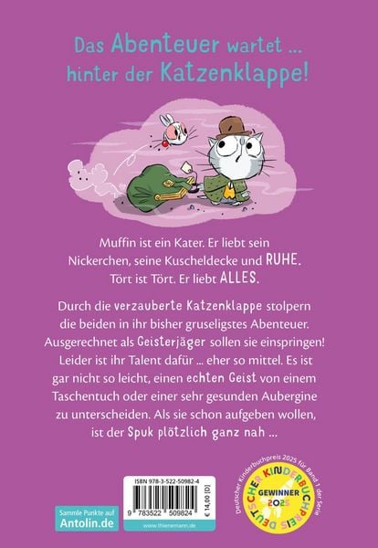 Produktbild: Muffin und T&ouml;rt! 4: Auf Geisterjagd