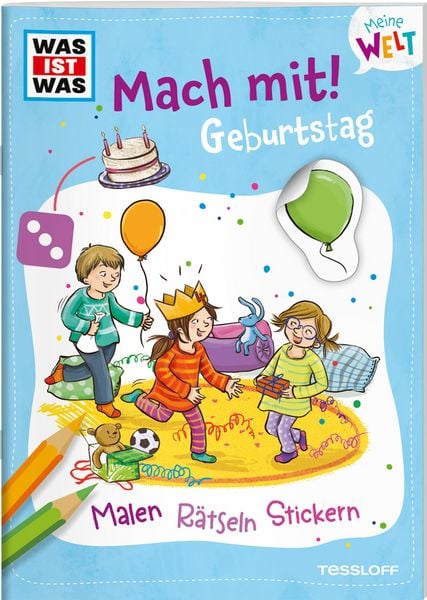 Produktbild: WAS IST WAS Meine Welt Mach mit! Geburtstag