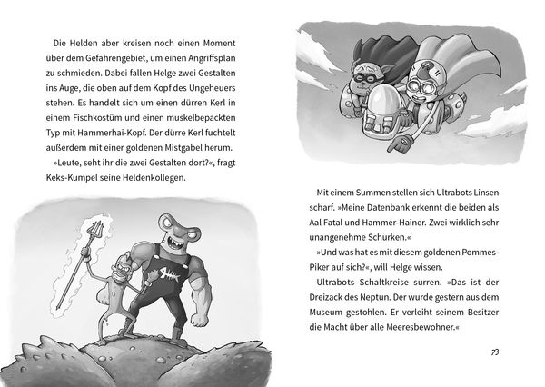 Supermops und der rätselhafte Roboheld