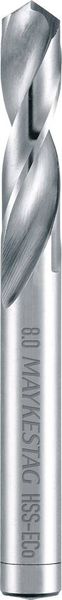 Produktbild: Alpen 92100700100 HSS-E Metall-Spiralbohrer 7 mm Gesamtl&auml;nge 74 mm Cobalt DIN 1897 Zylinderschaft 1 St.