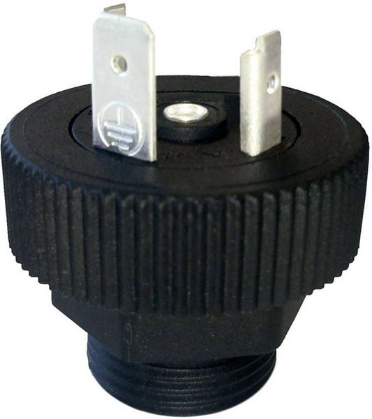 Produktbild: Ger&auml;testecker GMD-Serie Schwarz GSP 211 PG11 Pole:2 + PE 931 298-001-1 Hirschmann Inhalt: 1 St.