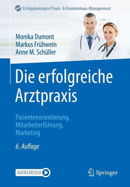 Produktbild: Die erfolgreiche Arztpraxis