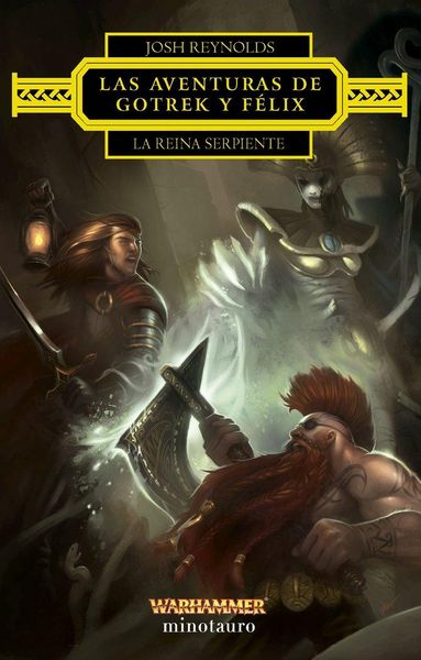 Produktbild: Las aventuras de Gotrek y F&eacute;lix: La Reina Serpiente