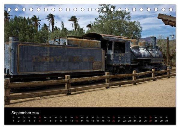 Produktbild: USA - Der Westen (Tischkalender 2026 DIN A5 quer), CALVENDO Monatskalender