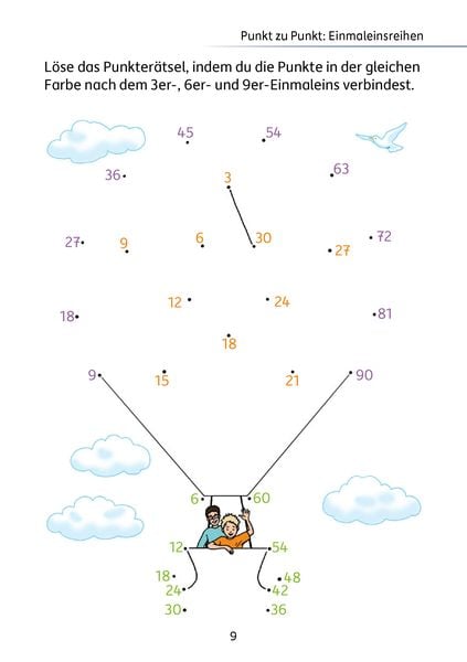 Produktbild: Mein R&auml;tselblock Mathe 3. Klasse