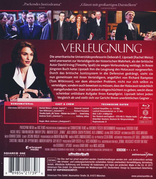 Produktbild: Verleugnung