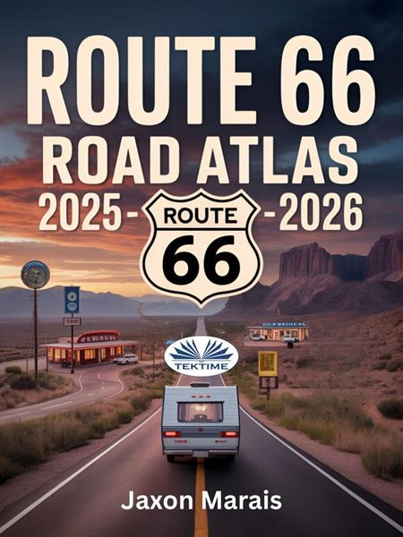 Produktbild: Route 66 Road Atlas 2025 - 2026
