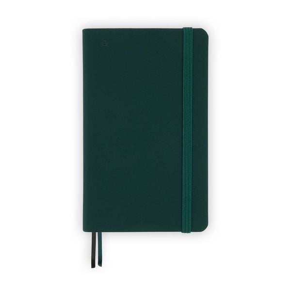 Produktbild: Notizbuch A6 Softcover Moss Green Punktiert, 128 Seiten