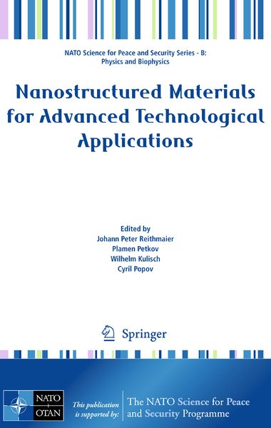Produktbild: Nanostructured Materials for Advanced Technological Applications