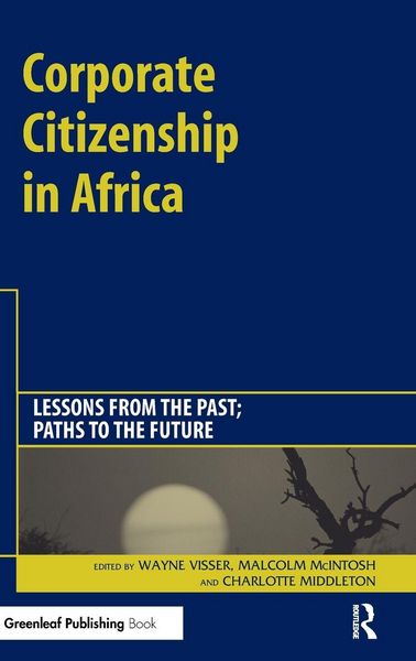 Produktbild: Corporate Citizenship in Africa