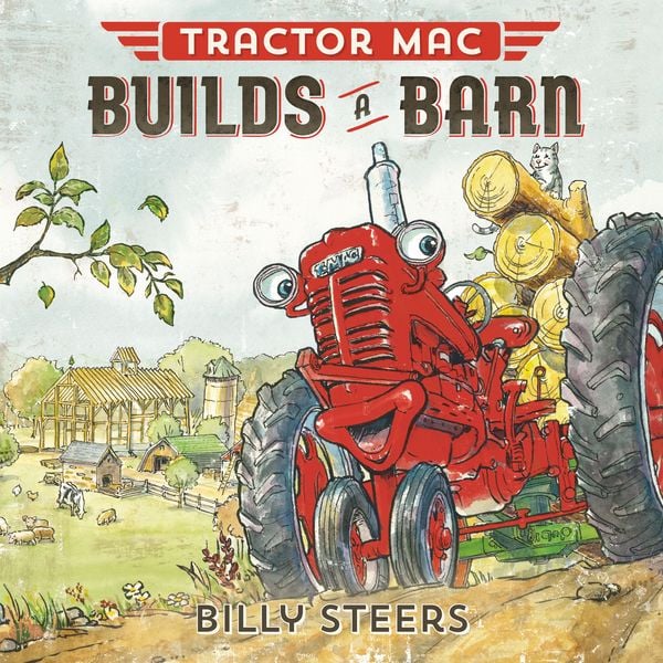 Produktbild: Tractor Mac Builds a Barn